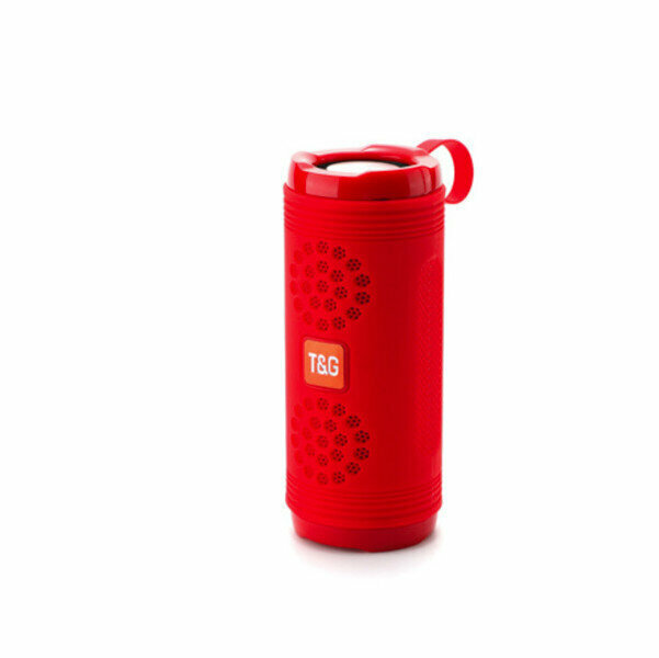 Silicone bluetooth subwoofer (red)