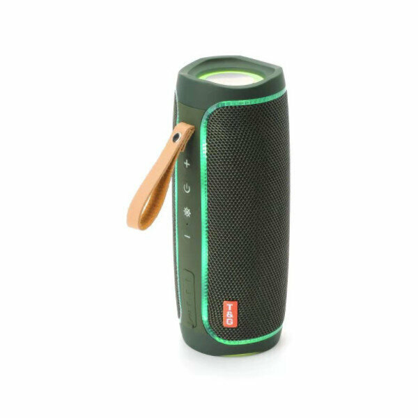 Bluetooth lantern subwoofer (green)