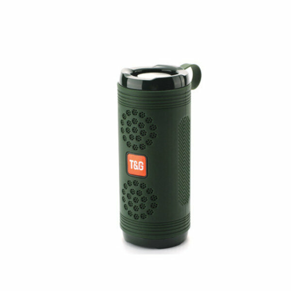 Silicone bluetooth subwoofer (green)