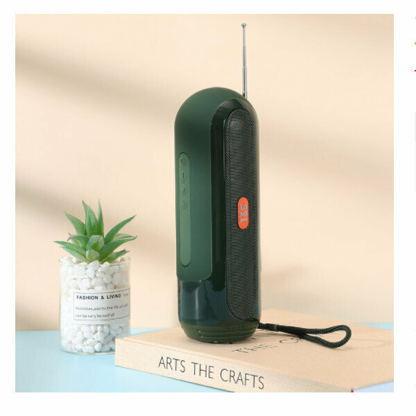 Mini bluetooth subwoofer (green)