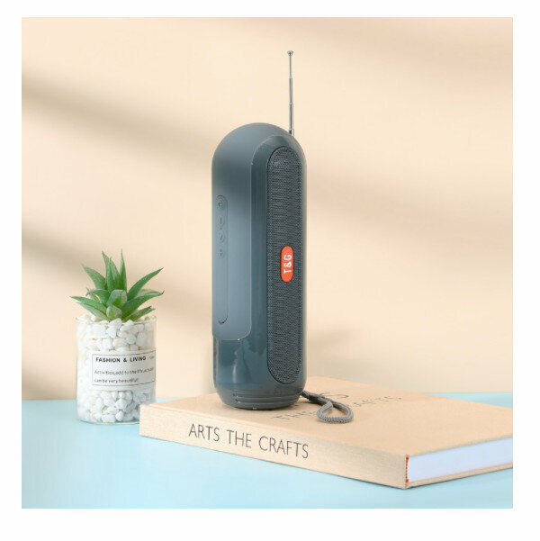 Mini bluetooth subwoofer (gray)
