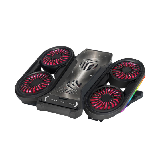 Laptop Radiator Laptop Dock Bracket Radiator (Red)