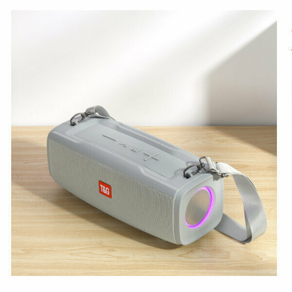 Bluetooth light subwoofer (gray)