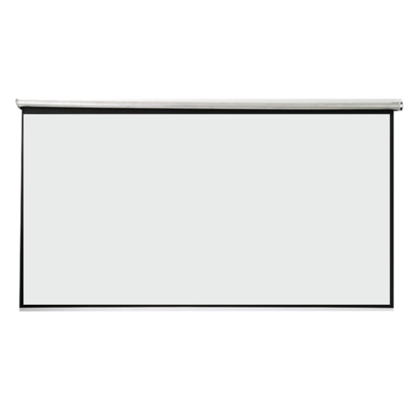 Curtains, hand-drawn wall-mounted curtains, white glass fiber portable projector cloths (100 inches, 4:3 (width 2.03 * height 1.5 meters))