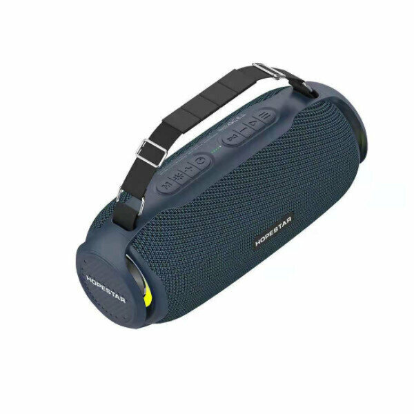 Outdoor portable bluetooth subwoofer (blue)