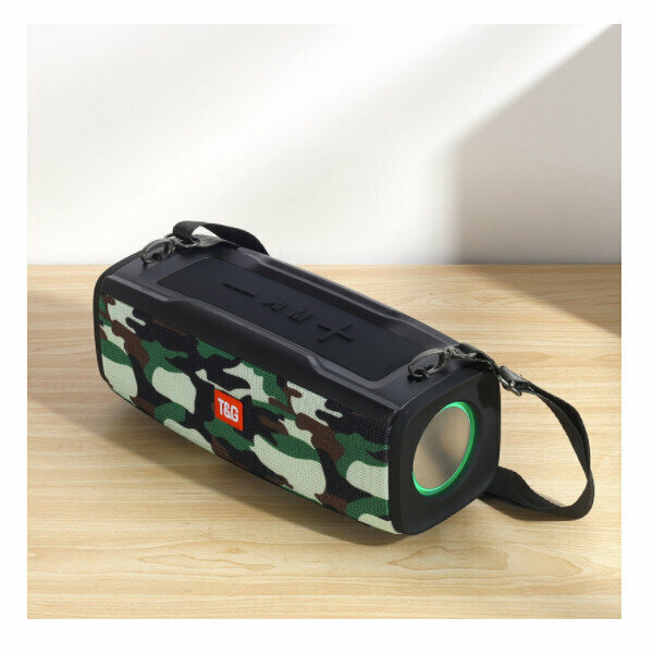 Bluetooth lantern subwoofer (camouflage)