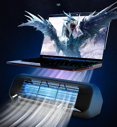 Turbo Laptop Radiator (Black)