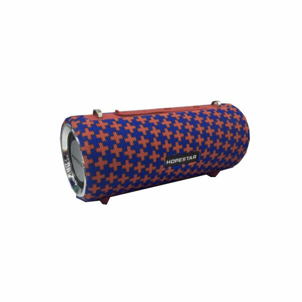 Bluetooth waterproof mobile subwoofer (cross red)