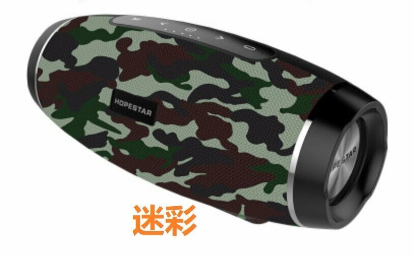 Outdoor waterproof bluetooth portable small speaker (camouflage)