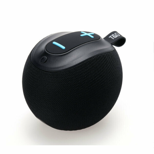 Round bluetooth subwoofer (black)