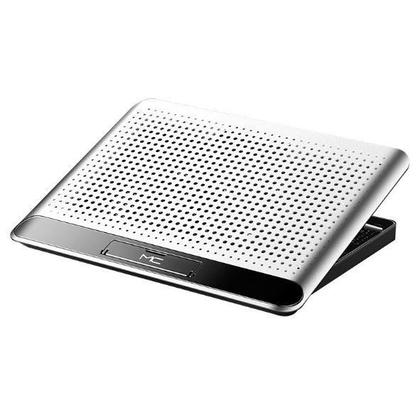 Laptop Radiator Base (Metallic Silver)