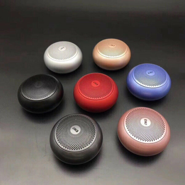 Bluetooth mini steel cannon audio (blue)