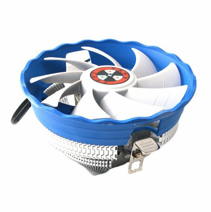 Chassis Fan General Purpose CPU Cooling Efficient Cooler Large Airflow Silent Cooling Fan (Blue)