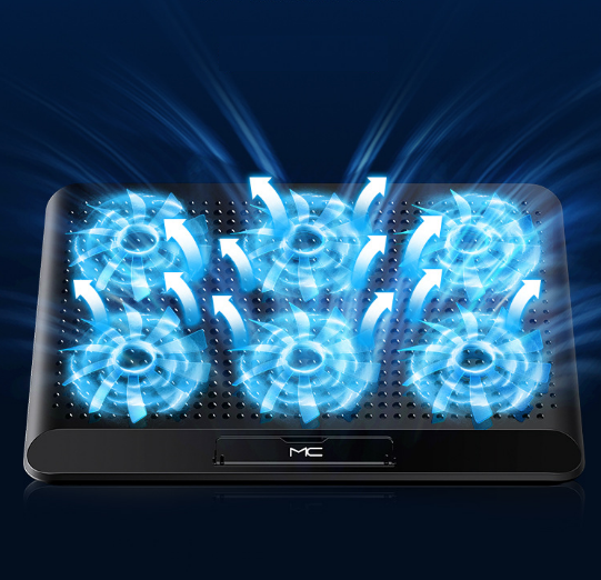 Laptop Radiator Base (Elegant Black)