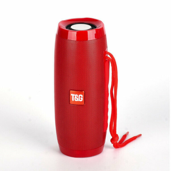 Outdoor waterproof bluetooth subwoofer (red)