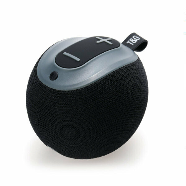 Round bluetooth subwoofer (gray)