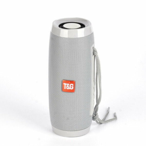 Outdoor waterproof bluetooth subwoofer (silver gray)