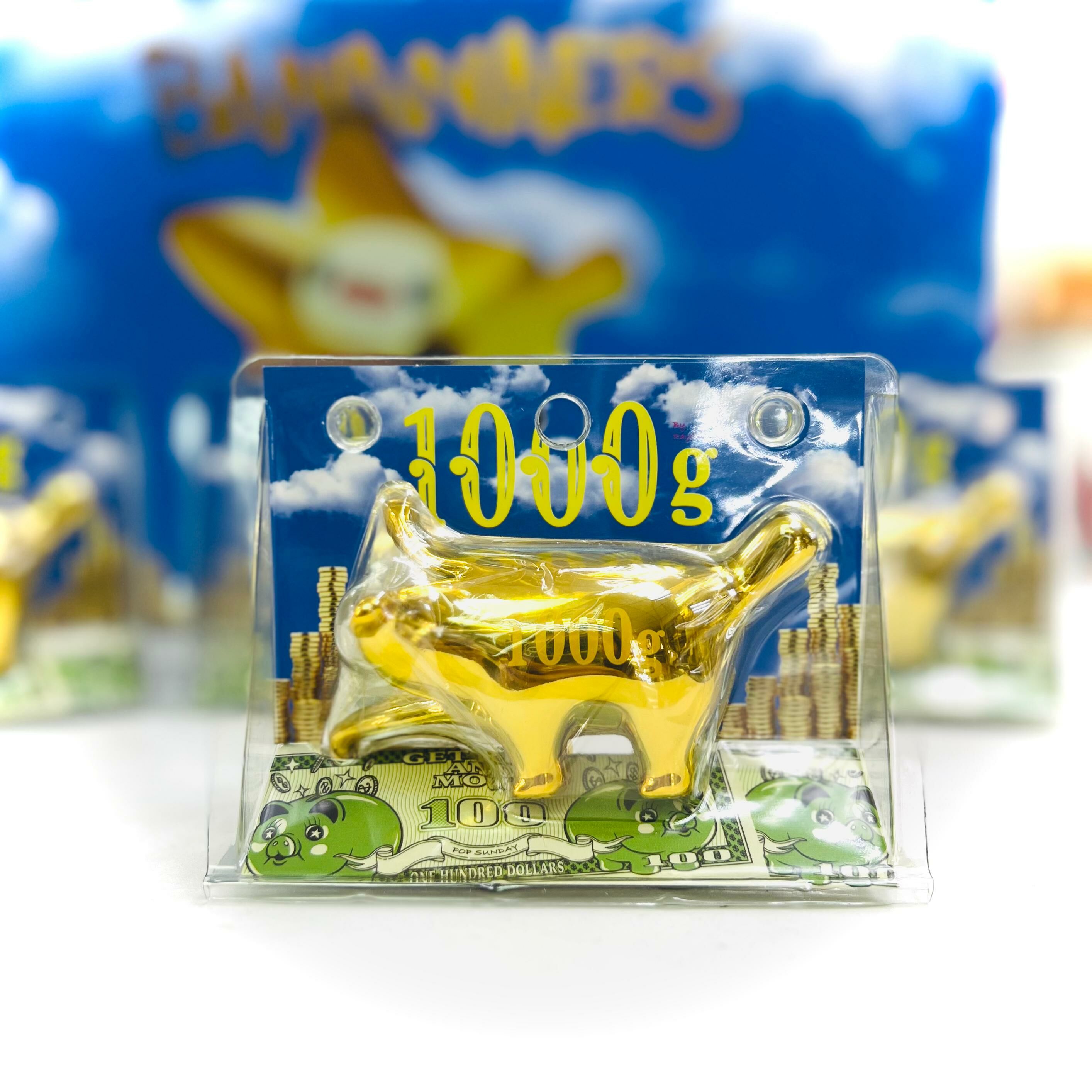 OFFART X Kamanwilliam X RayChan Bananaers Dog 電鍍蕉財 小蕉狗