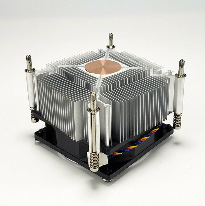 Desktop CPU Cooler Large Airflow Silent Cooling Fan (2011 Standard Copper Core (35mm Height))