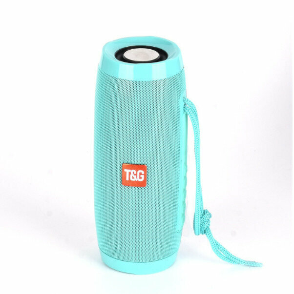 Outdoor Waterproof Bluetooth Subwoofer (Green)