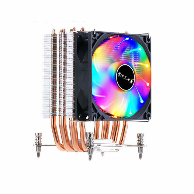 Desktop CPU Cooler Large Airflow Silent Cooling Fan (6 Heat Pipes 115X Version Single Fan + IPL)