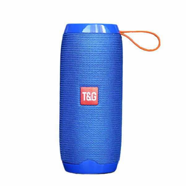 Portable Bluetooth speaker (blue)