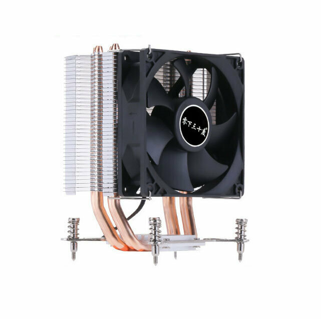 Desktop CPU Cooler Large Airflow Silent Cooling Fan (4 Heat Pipes 115X Version Single Fan)