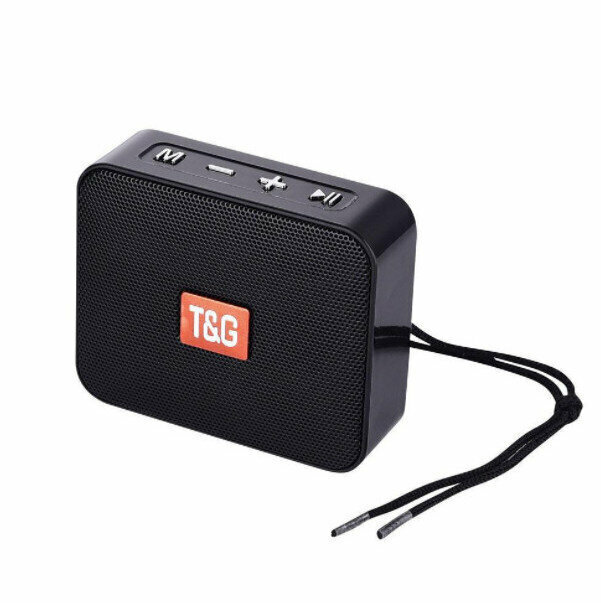 Outdoor portable bluetooth mini subwoofer (black)