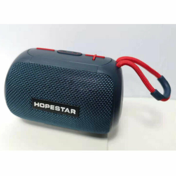 Mini bluetooth subwoofer (blue)