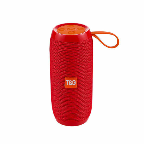 Portable Bluetooth Speaker (Red)