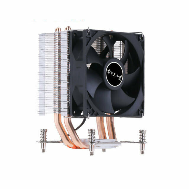 Desktop CPU Cooler Large Airflow Silent Cooling Fan (4 Heat Pipes 2011 Edition Single Fan)