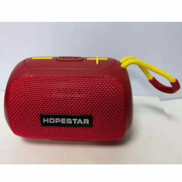 Mini Bluetooth subwoofer (red)