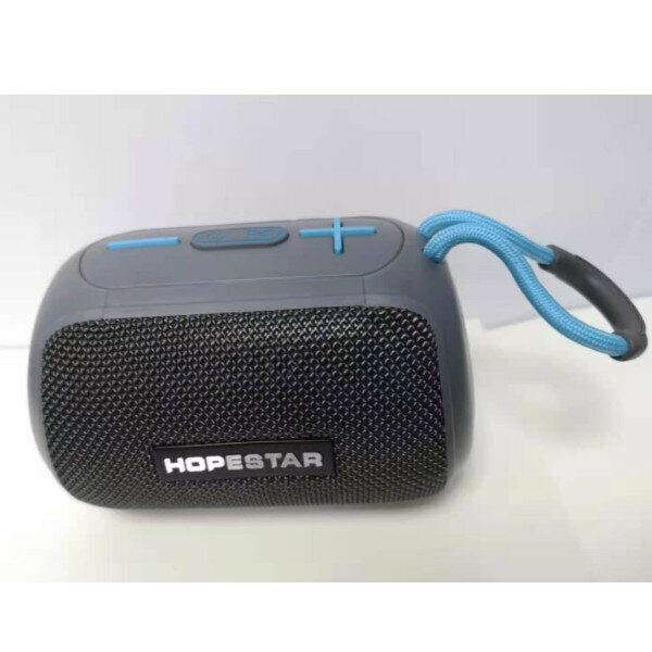 Mini bluetooth subwoofer (gray)