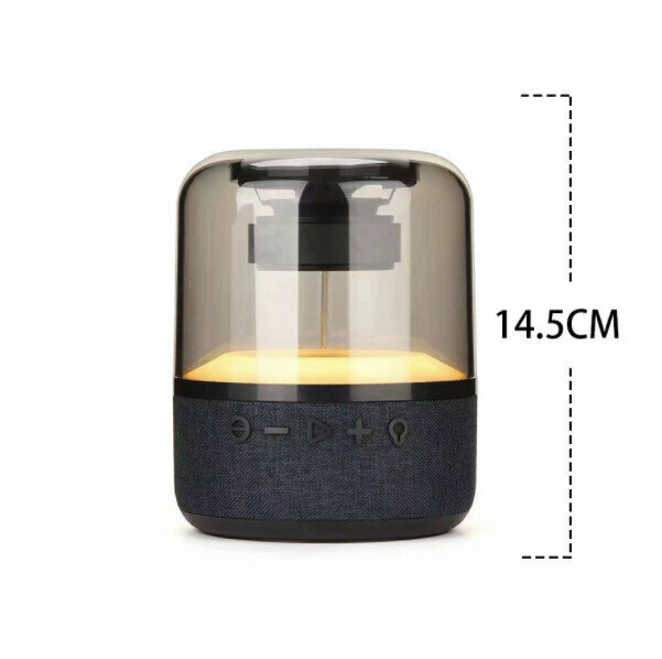 Glass bluetooth subwoofer (JY02 s)