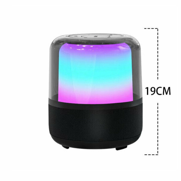 Glass Bluetooth Subwoofer (Y06L)