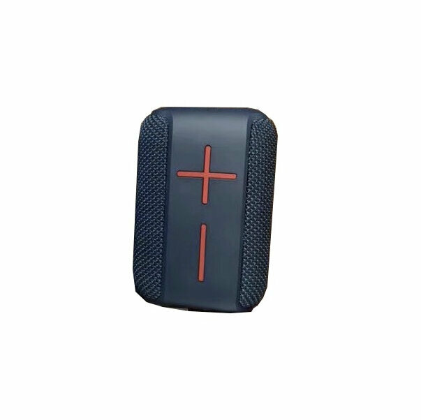 Fabric waterproof bluetooth speaker (blue)