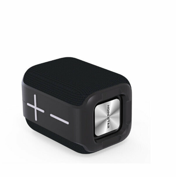 Fabric waterproof bluetooth speaker (black)