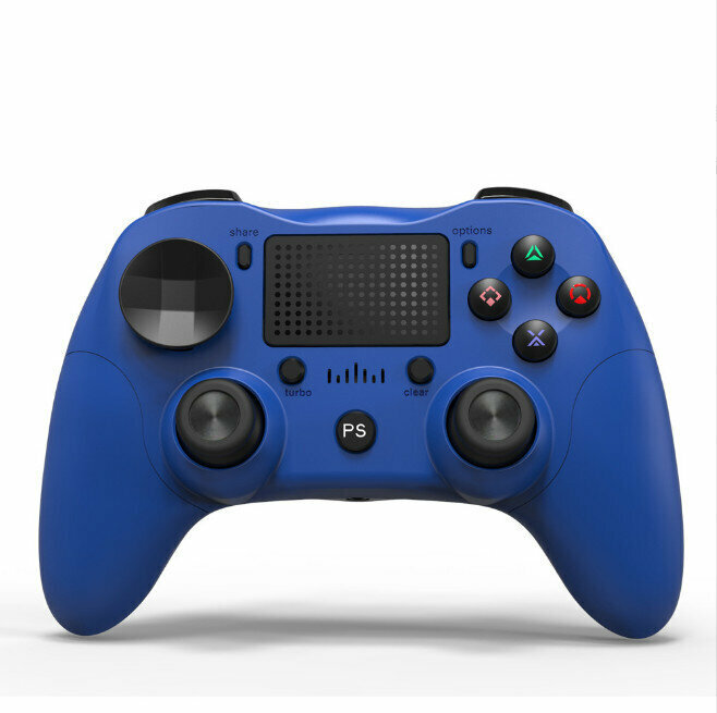 Compatible with PS4 wireless bluetooth gamepad (P912 blue)