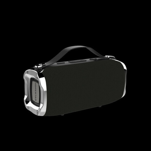 Bluetooth mini steel cannon audio (black)