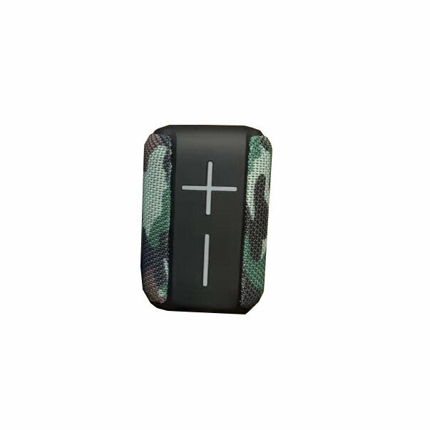 Fabric waterproof bluetooth speaker (camouflage)