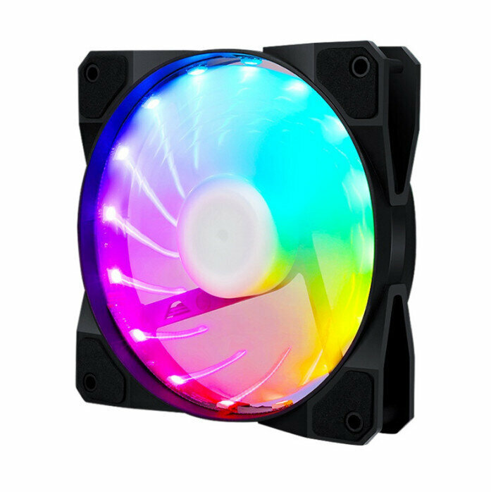 Computer Case Cooler ARGB Optical Case Fan Phantom Cooler (Argb (5V Shenguang Motherboard Sync))