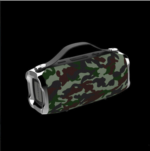 Bluetooth mini steel cannon audio (camouflage)
