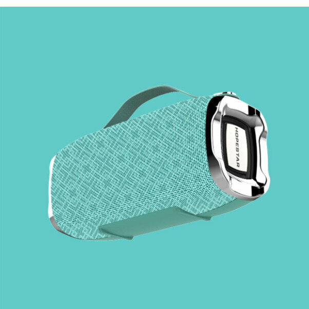 Bluetooth mini steel cannon audio (water pattern green)