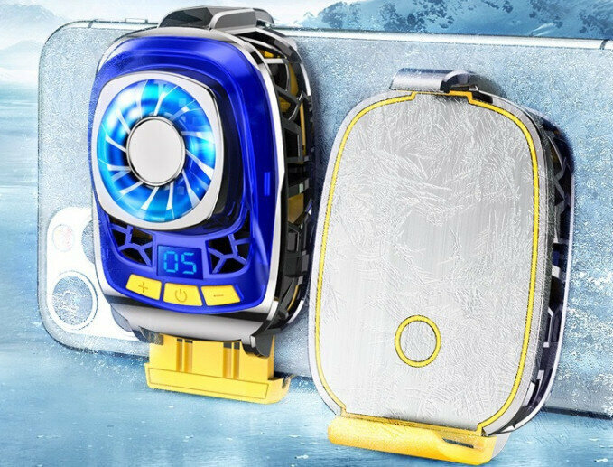 Stimulating Gamepad [Semiconductor Refrigeration Radiator 39 (Yellow)]