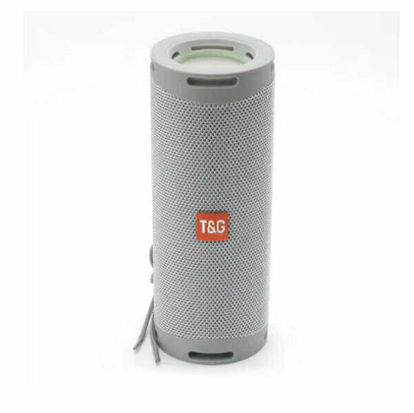 Bluetooth light subwoofer (silver gray)
