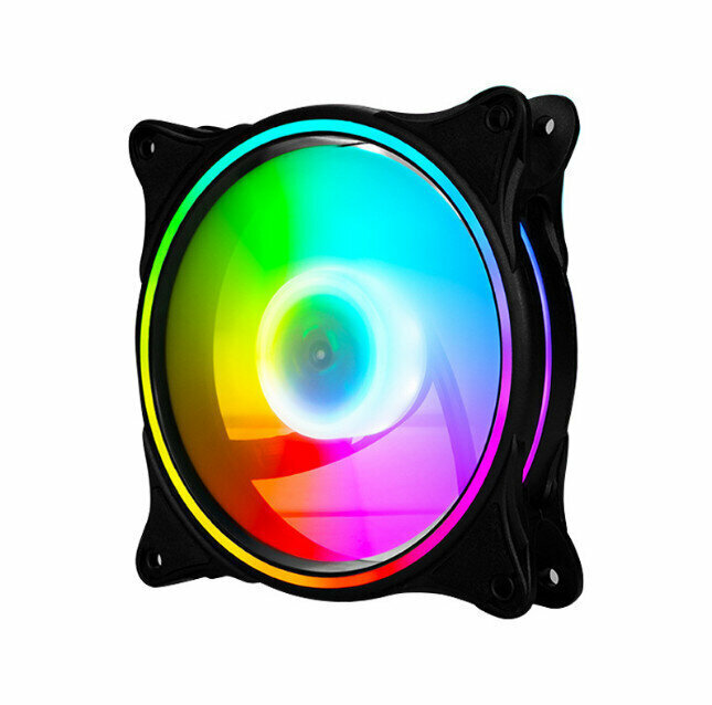 Computer Case Cooler ARGB Optical Case Fan Radiator (Argb (5V Shenguang Motherboard Sync)