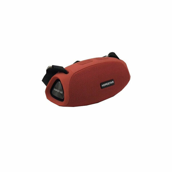 Big War Drum Bluetooth Speaker (Red)