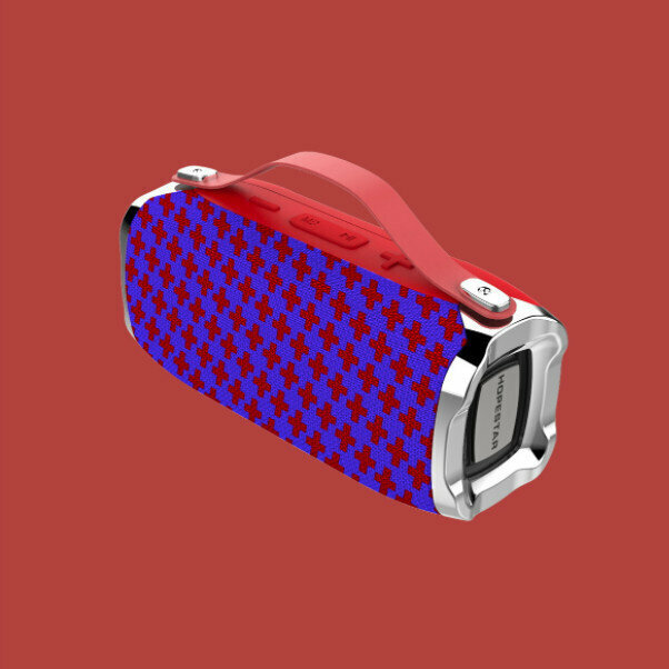 Bluetooth mini small steel cannon audio (cross camouflage)