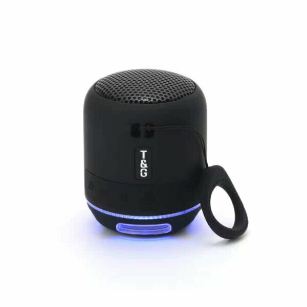 Outdoor portable bluetooth subwoofer (black)