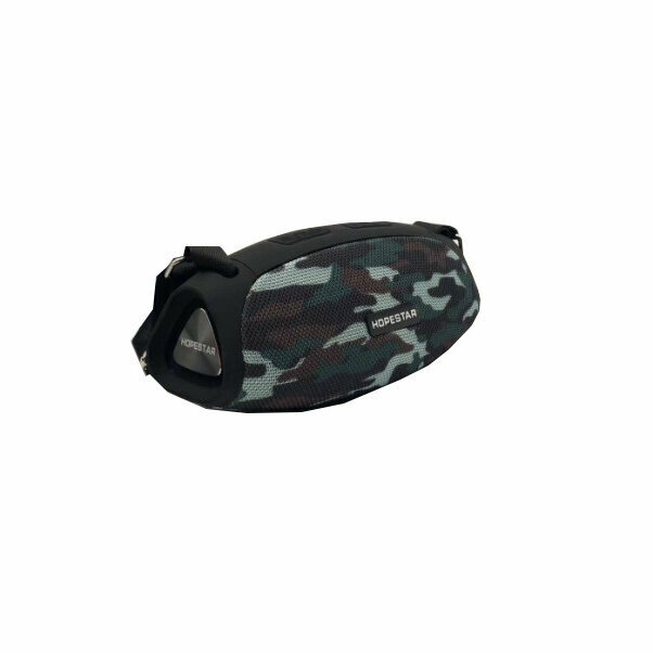 Big war drum bluetooth speaker (camouflage)